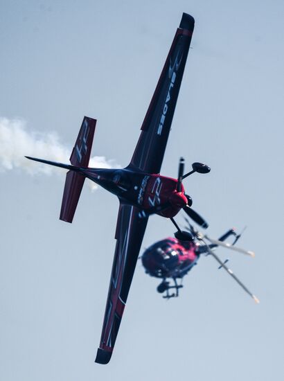 Red Bull Air Race Cannes. Day two