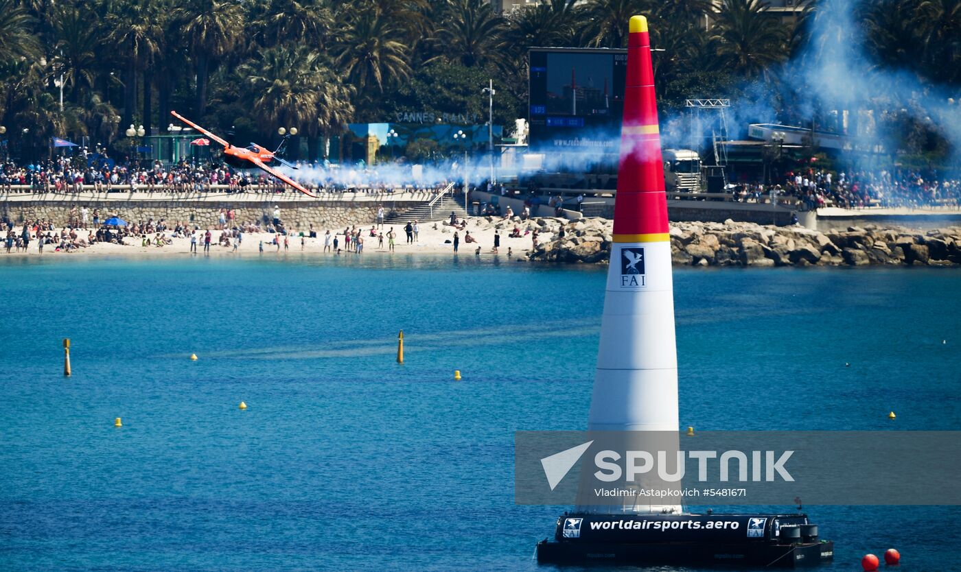 Red Bull Air Race Cannes. Day two