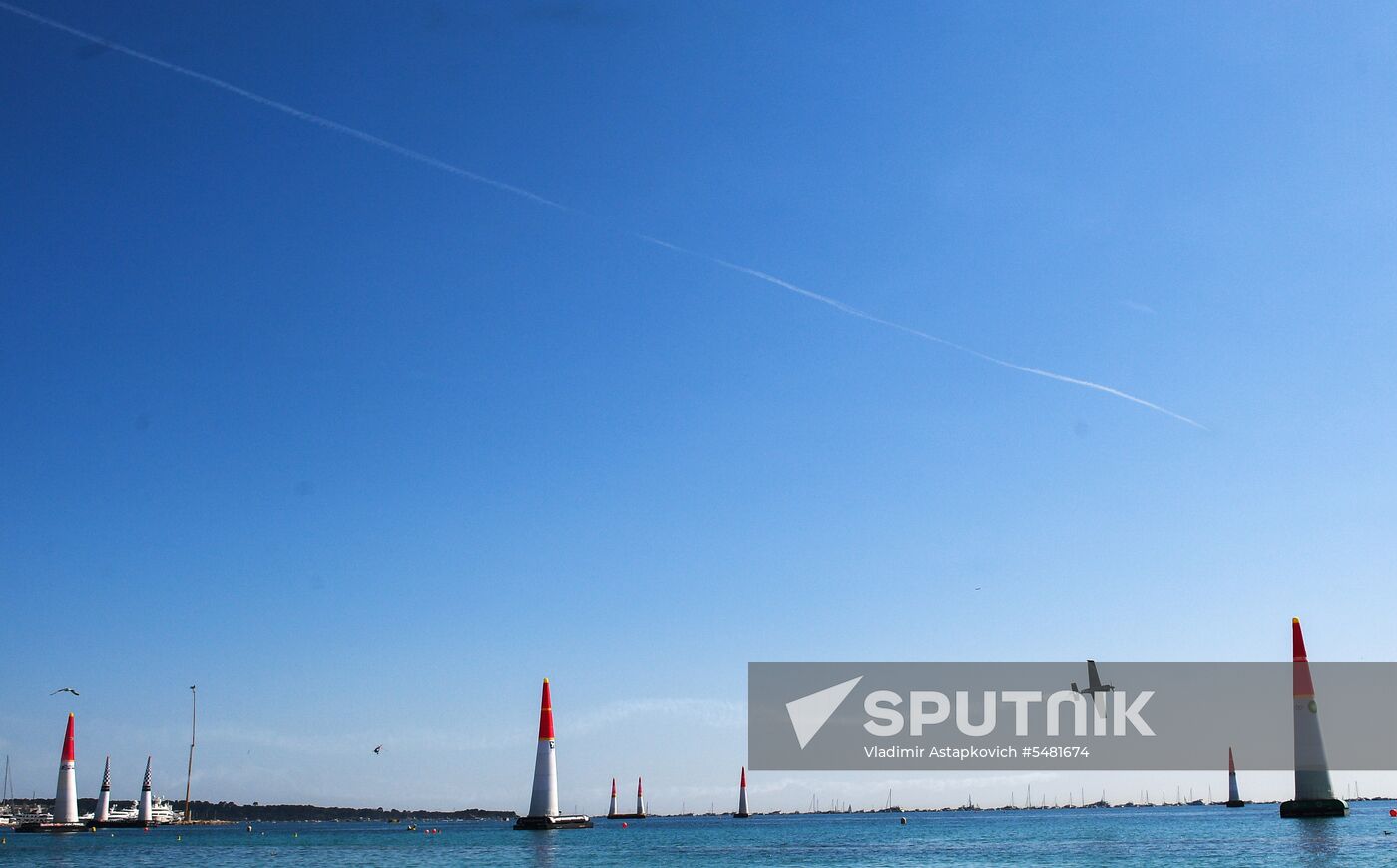 Red Bull Air Race Cannes. Day two