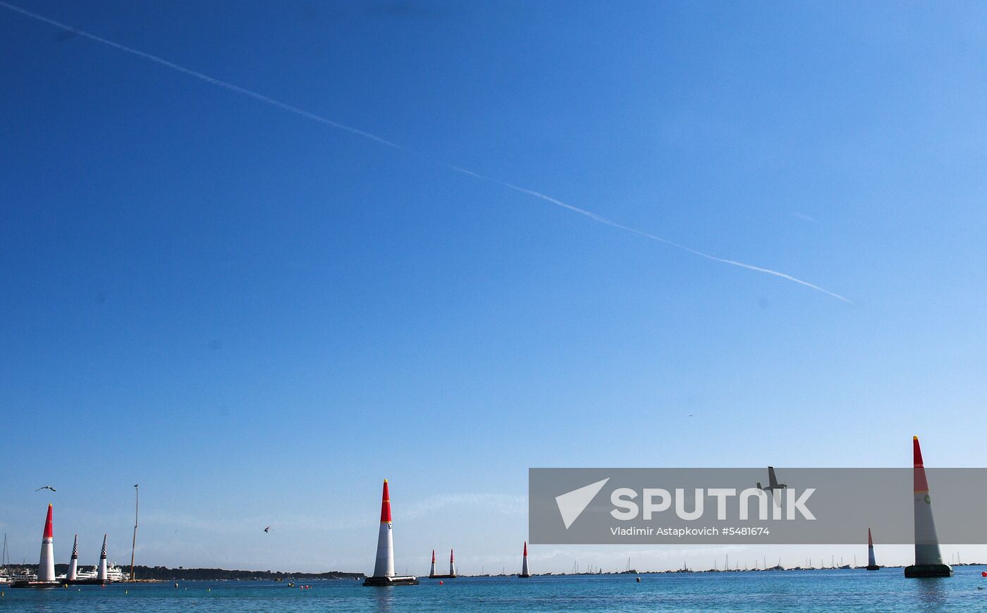 Red Bull Air Race Cannes. Day two