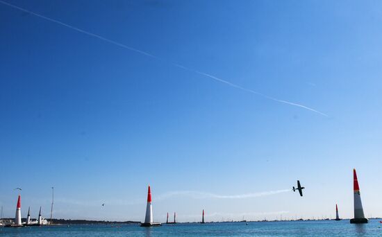 Red Bull Air Race Cannes. Day two