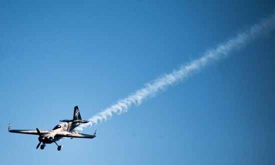 Red Bull Air Race Cannes. Day two