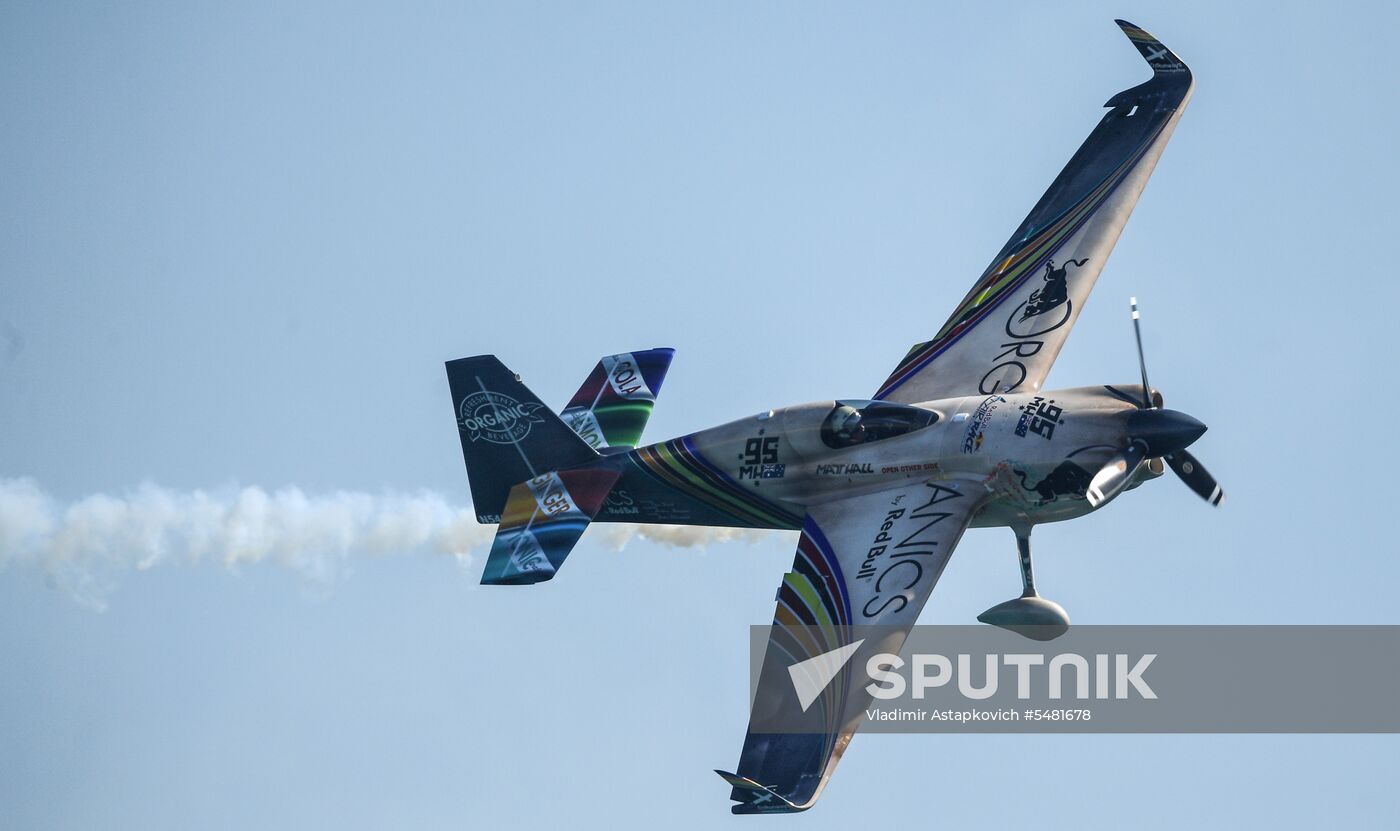 Red Bull Air Race Cannes. Day two