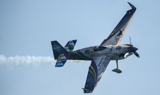 Red Bull Air Race Cannes. Day two