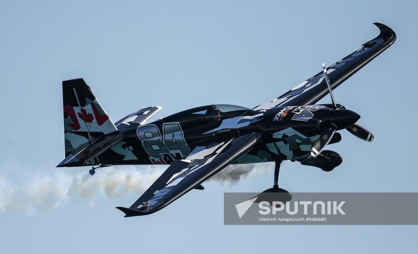 Red Bull Air Race Cannes. Day two