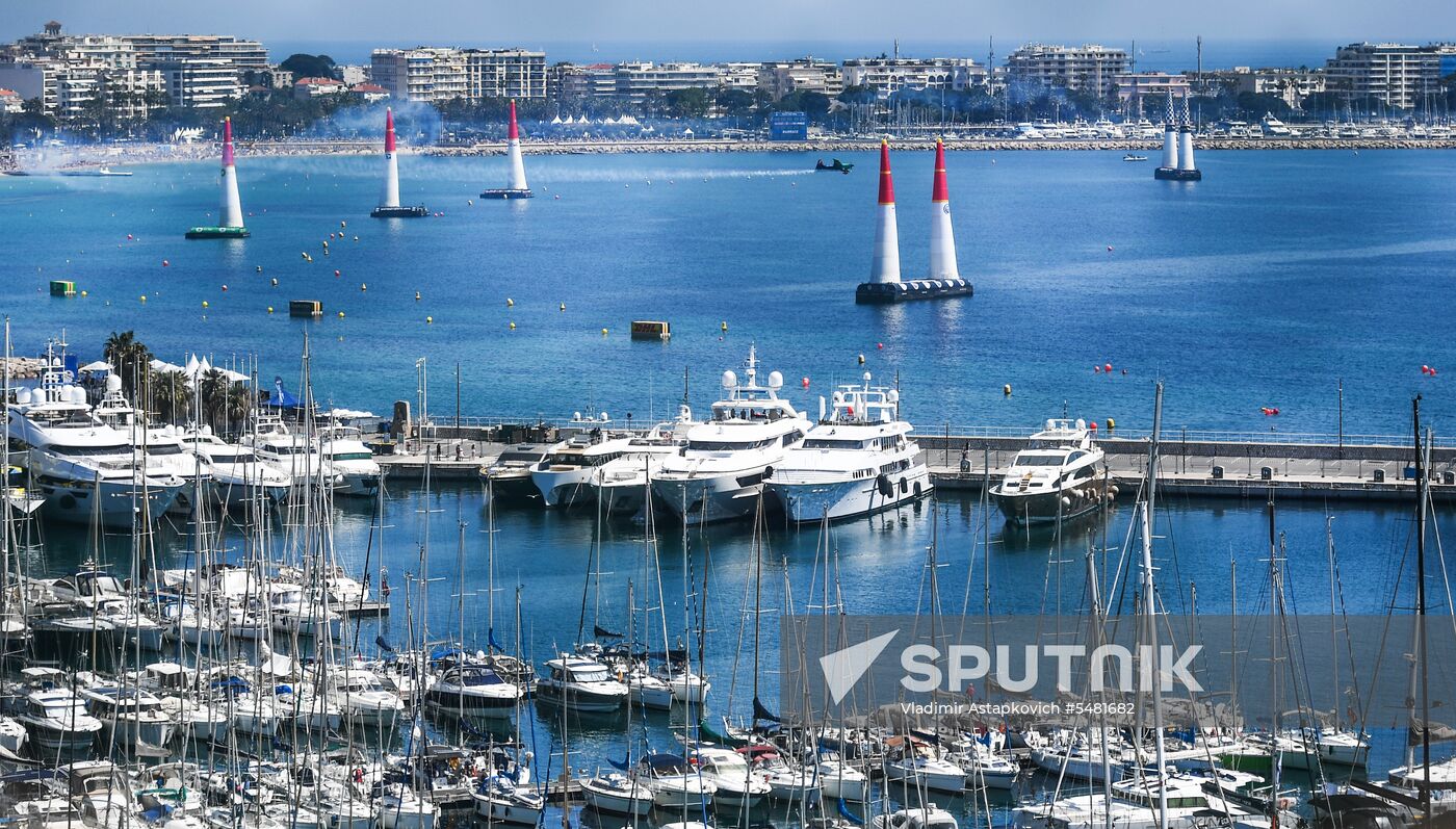 Red Bull Air Race Cannes. Day two