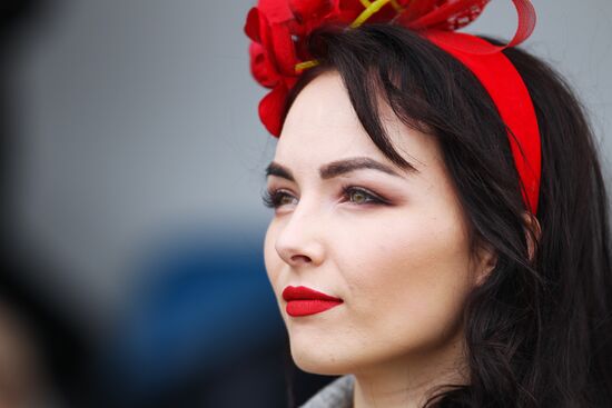 Racing season opens in Krasnodar