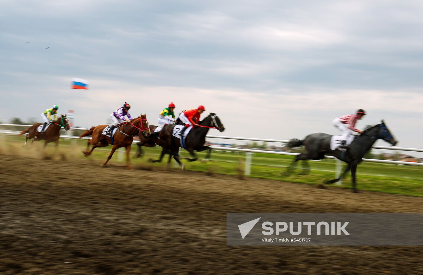 Racing season opens in Krasnodar