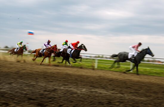 Racing season opens in Krasnodar