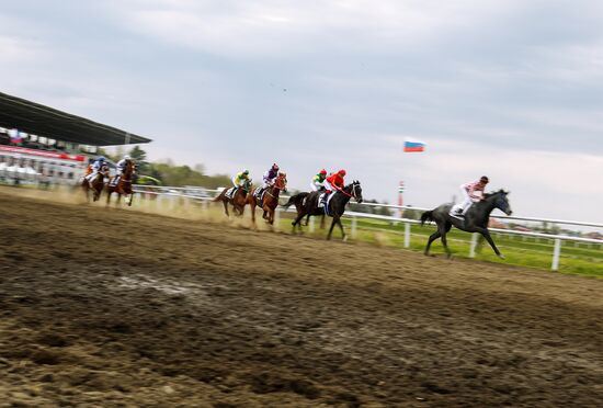 Racing season opens in Krasnodar
