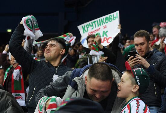 Ice hockey. Kontinental Hockey League. Ak Bars vs. CSKA