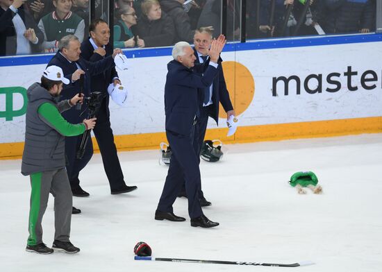 Ice hockey. Kontinental Hockey League. Ak Bars vs. CSKA