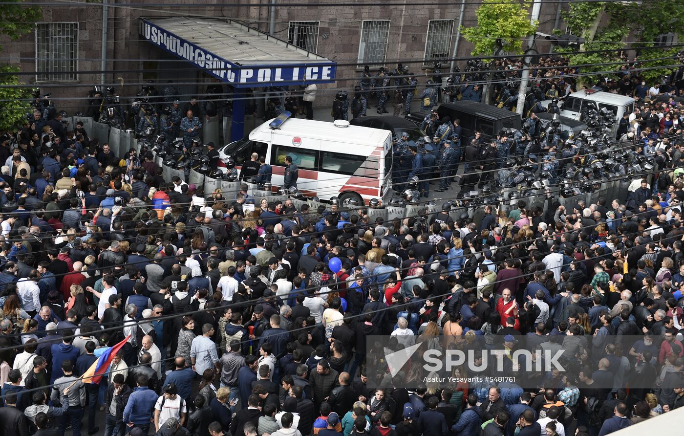 Yerevan update