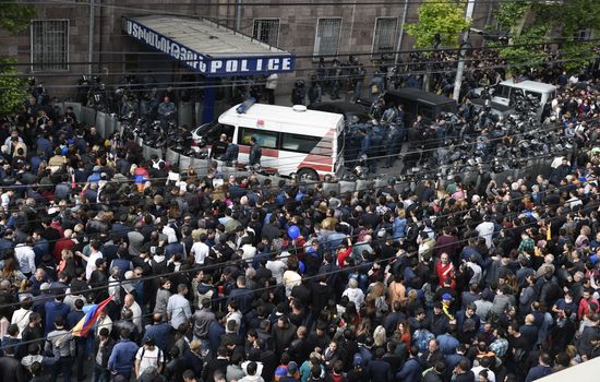 Yerevan update