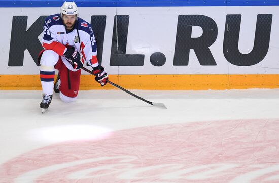 Ice hockey. Kontinental Hockey League. Ak Bars vs. CSKA