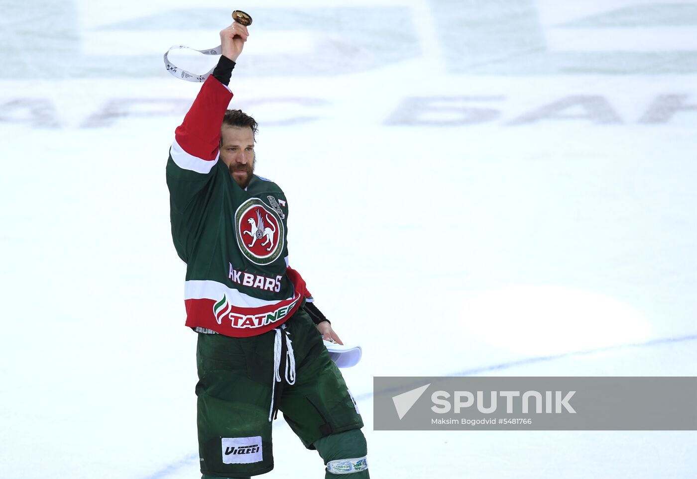 Ice hockey. Kontinental Hockey League. Ak Bars vs. CSKA