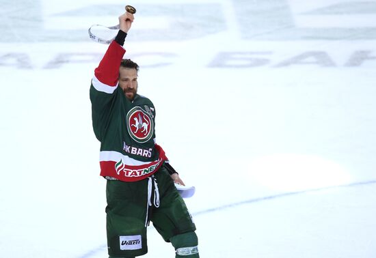 Ice hockey. Kontinental Hockey League. Ak Bars vs. CSKA