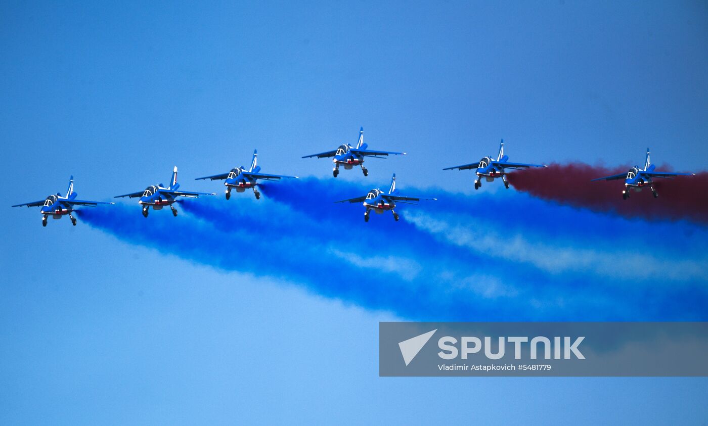 Red Bull Air Race Cannes. Day two