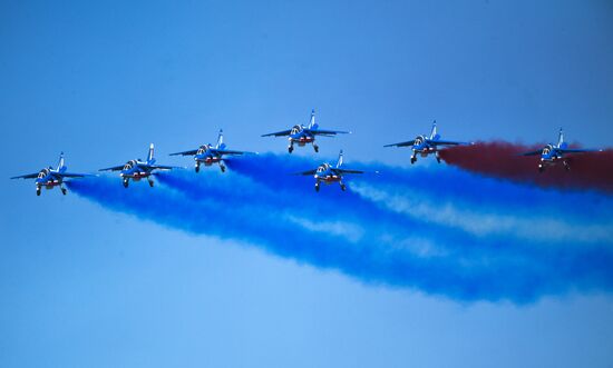 Red Bull Air Race Cannes. Day two