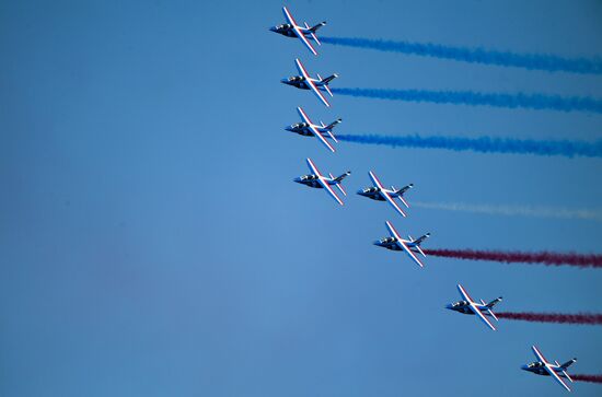 Red Bull Air Race Cannes. Day two