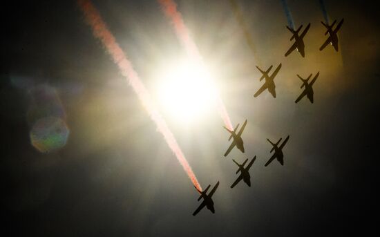 Red Bull Air Race Cannes. Day two