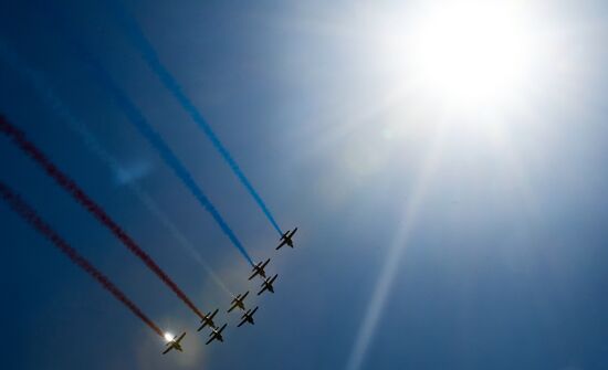 Red Bull Air Race Cannes. Day two