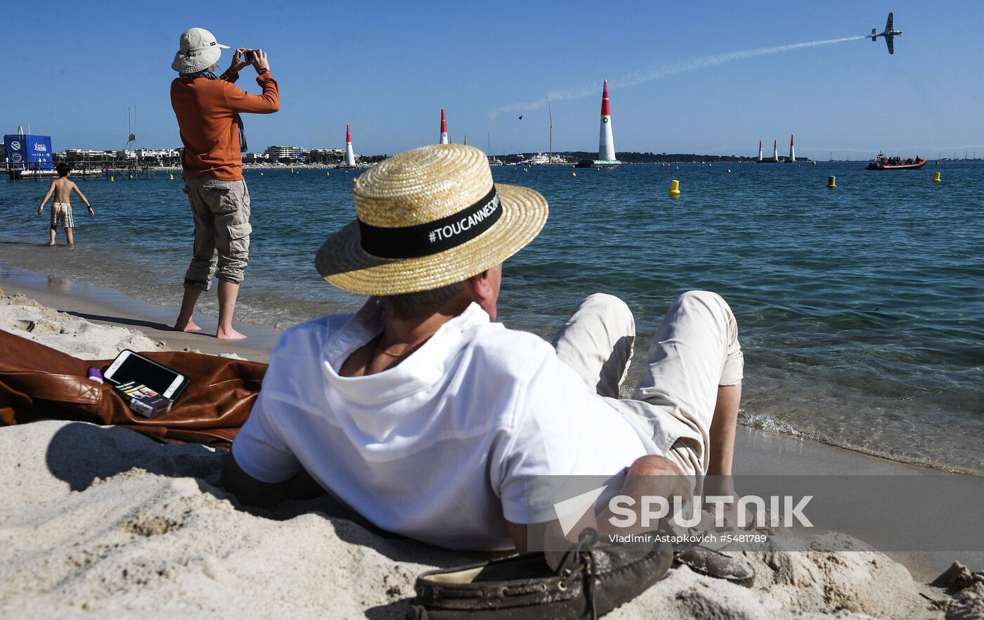 Red Bull Air Race Cannes. Day two