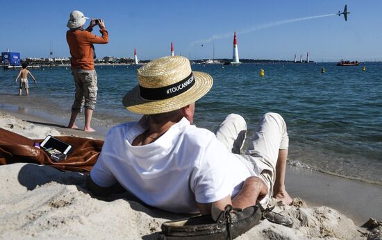 Red Bull Air Race Cannes. Day two