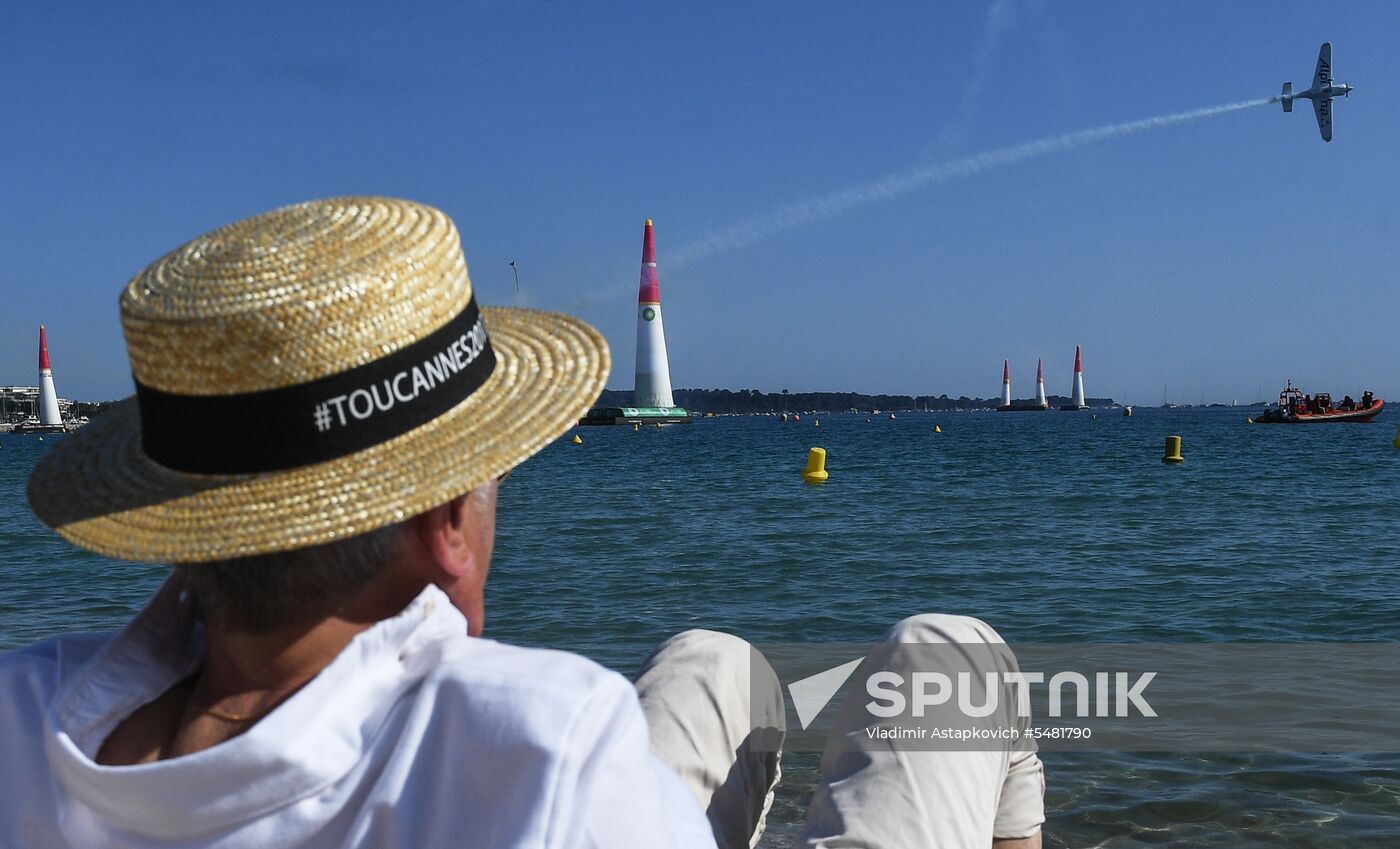 Red Bull Air Race Cannes. Day two