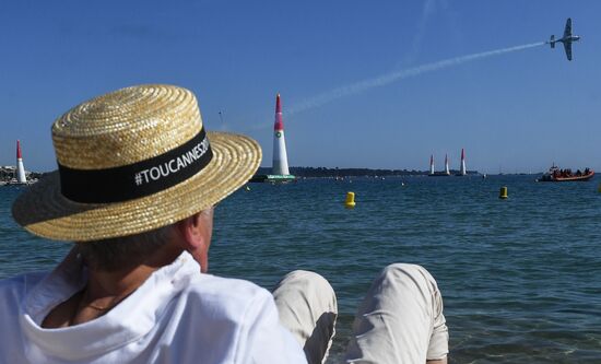 Red Bull Air Race Cannes. Day two