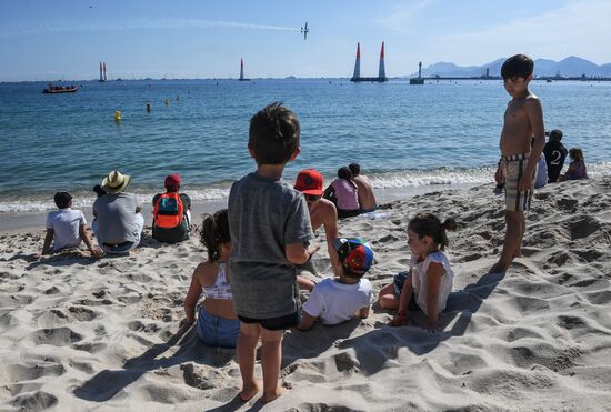 Red Bull Air Race Cannes. Day two