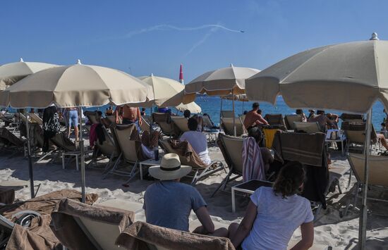 Red Bull Air Race Cannes. Day two