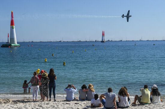 Red Bull Air Race Cannes. Day two