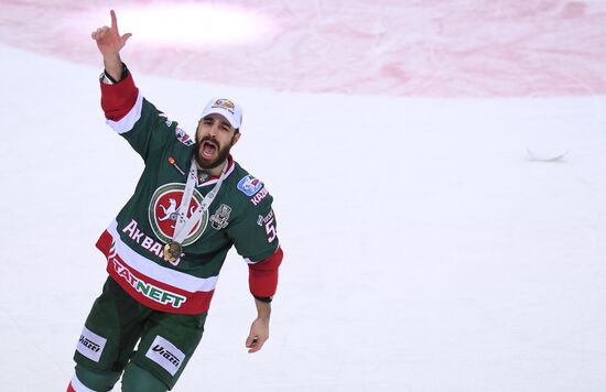 Ice hockey. Kontinental Hockey League. Ak Bars vs. CSKA