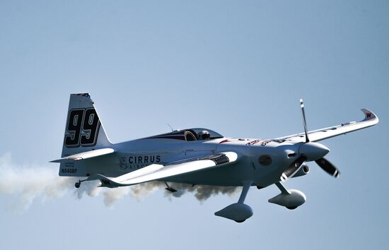 Red Bull Air Race Cannes. Day two