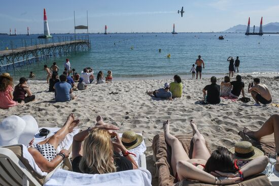 Red Bull Air Race Cannes. Day two