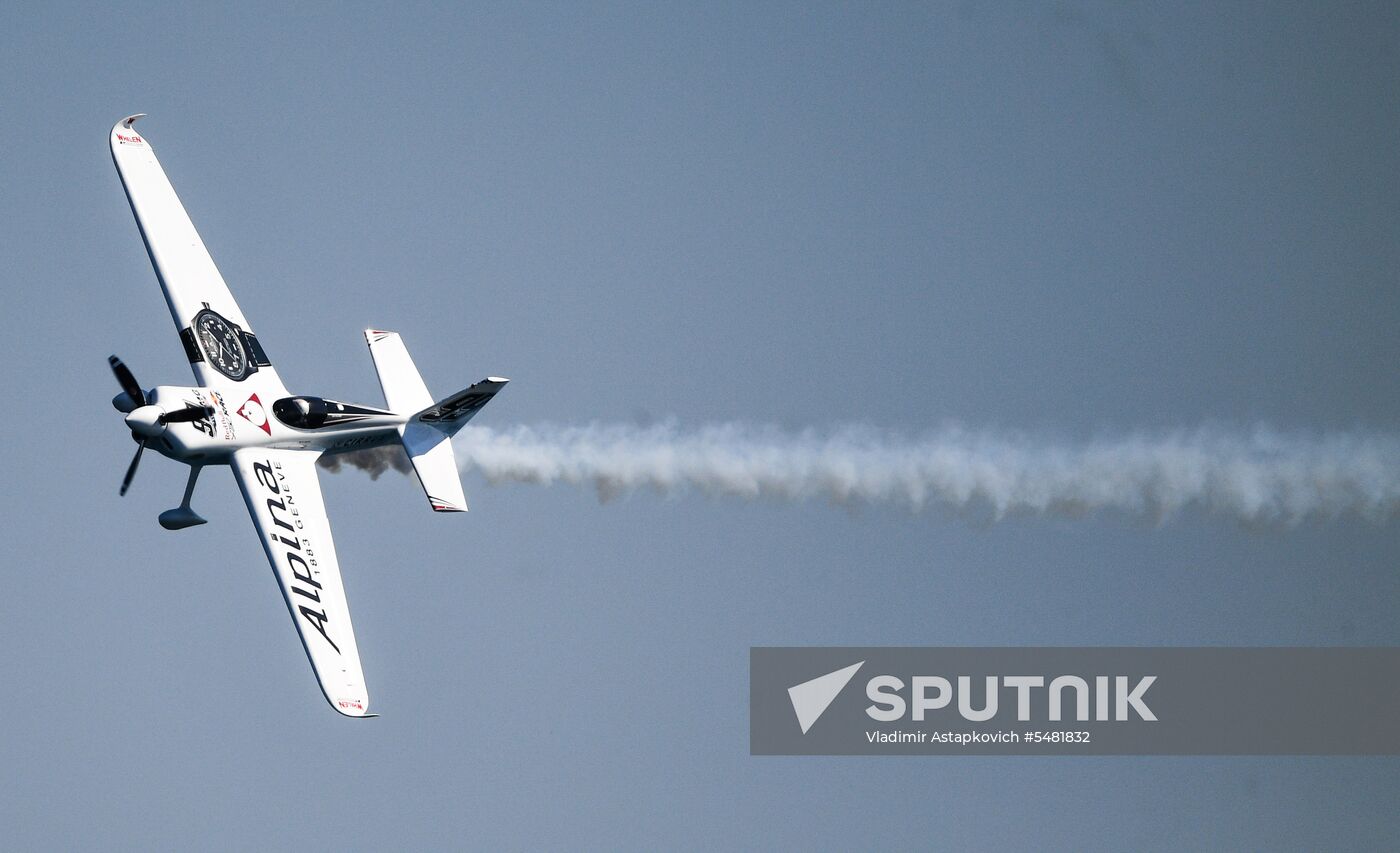 Red Bull Air Race Cannes. Day two