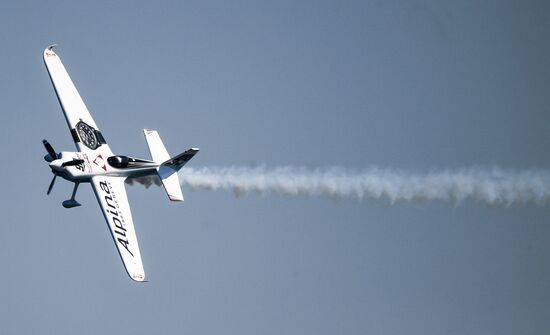 Red Bull Air Race Cannes. Day two