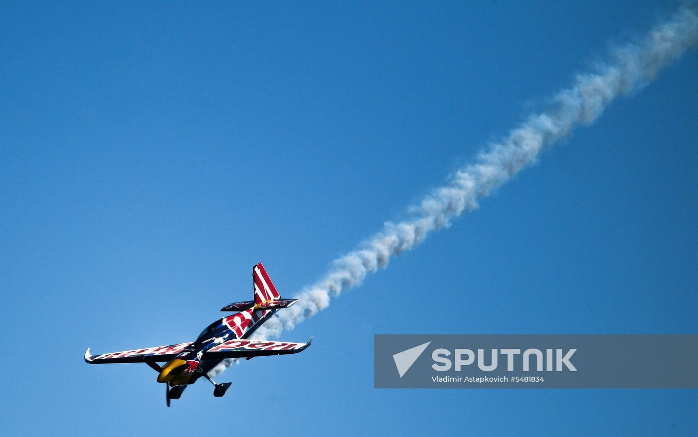 Red Bull Air Race Cannes. Day two