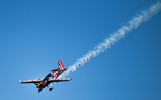 Red Bull Air Race Cannes. Day two