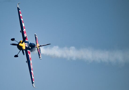 Red Bull Air Race Cannes. Day two