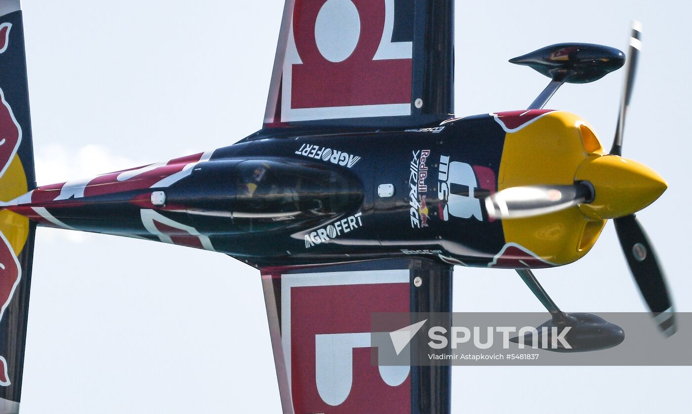 Red Bull Air Race Cannes. Day two