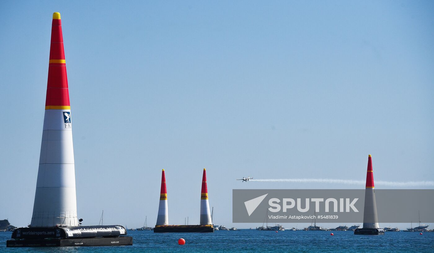 Red Bull Air Race Cannes. Day two