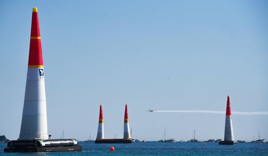 Red Bull Air Race Cannes. Day two