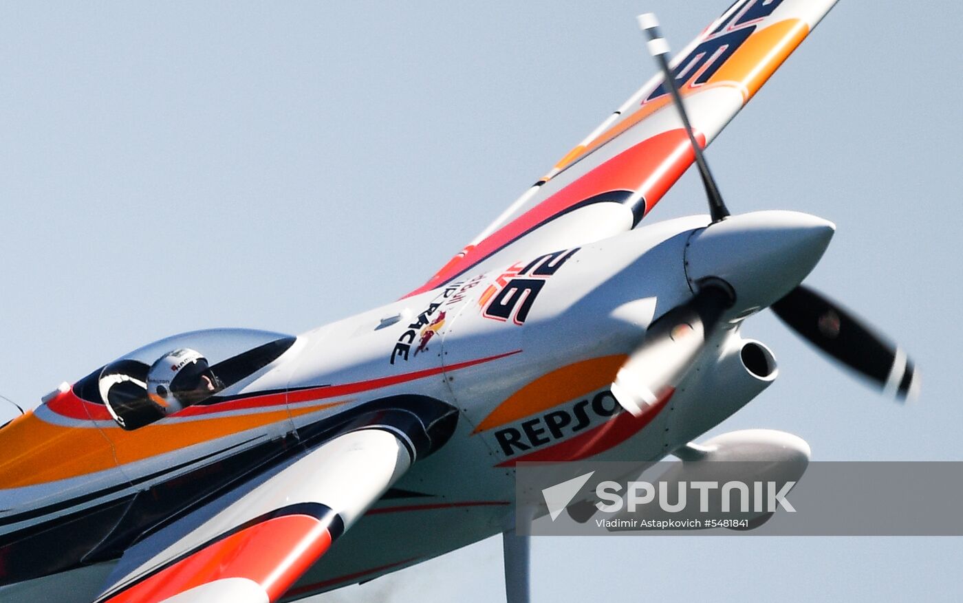 Red Bull Air Race Cannes. Day two