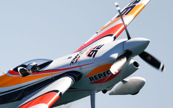 Red Bull Air Race Cannes. Day two