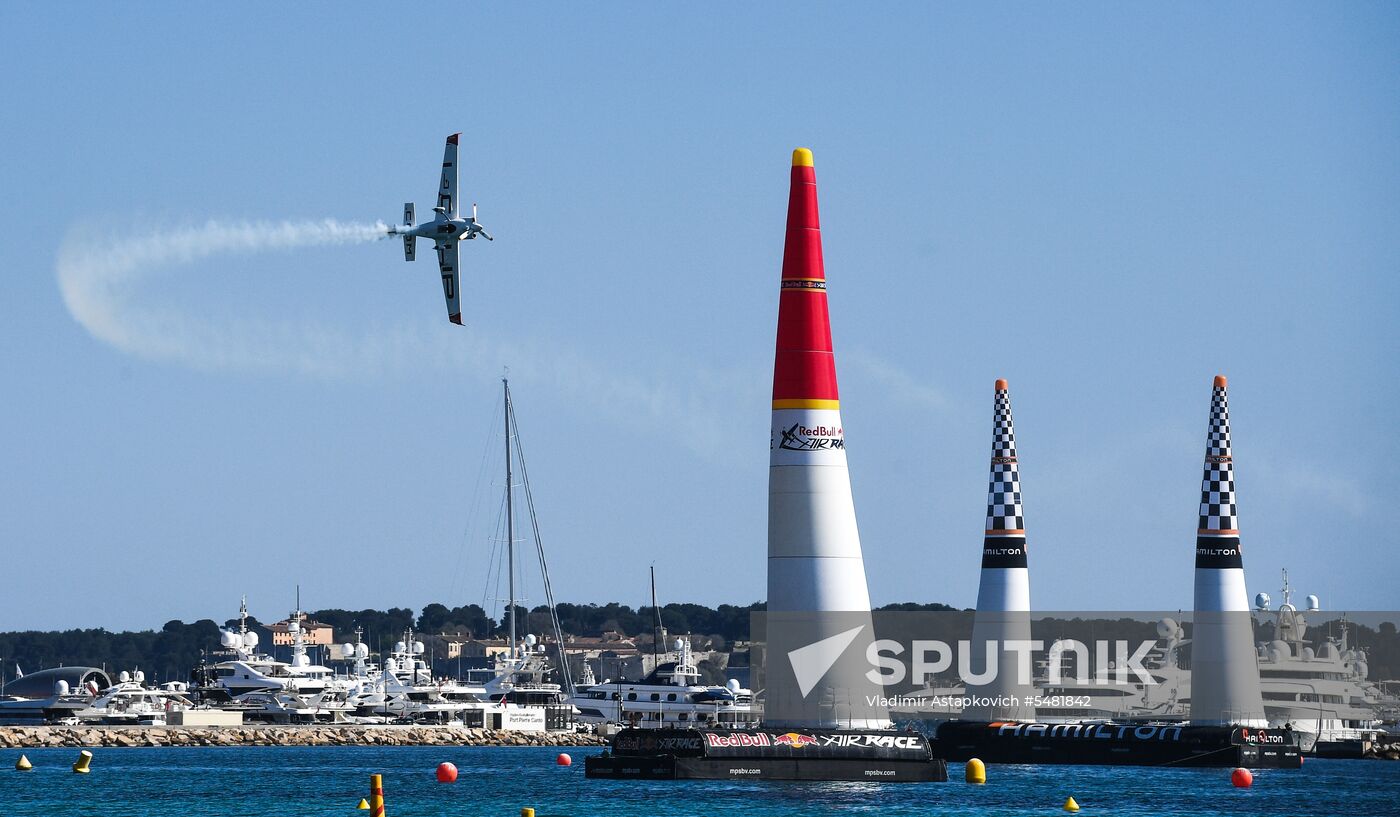 Red Bull Air Race Cannes. Day two