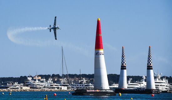 Red Bull Air Race Cannes. Day two