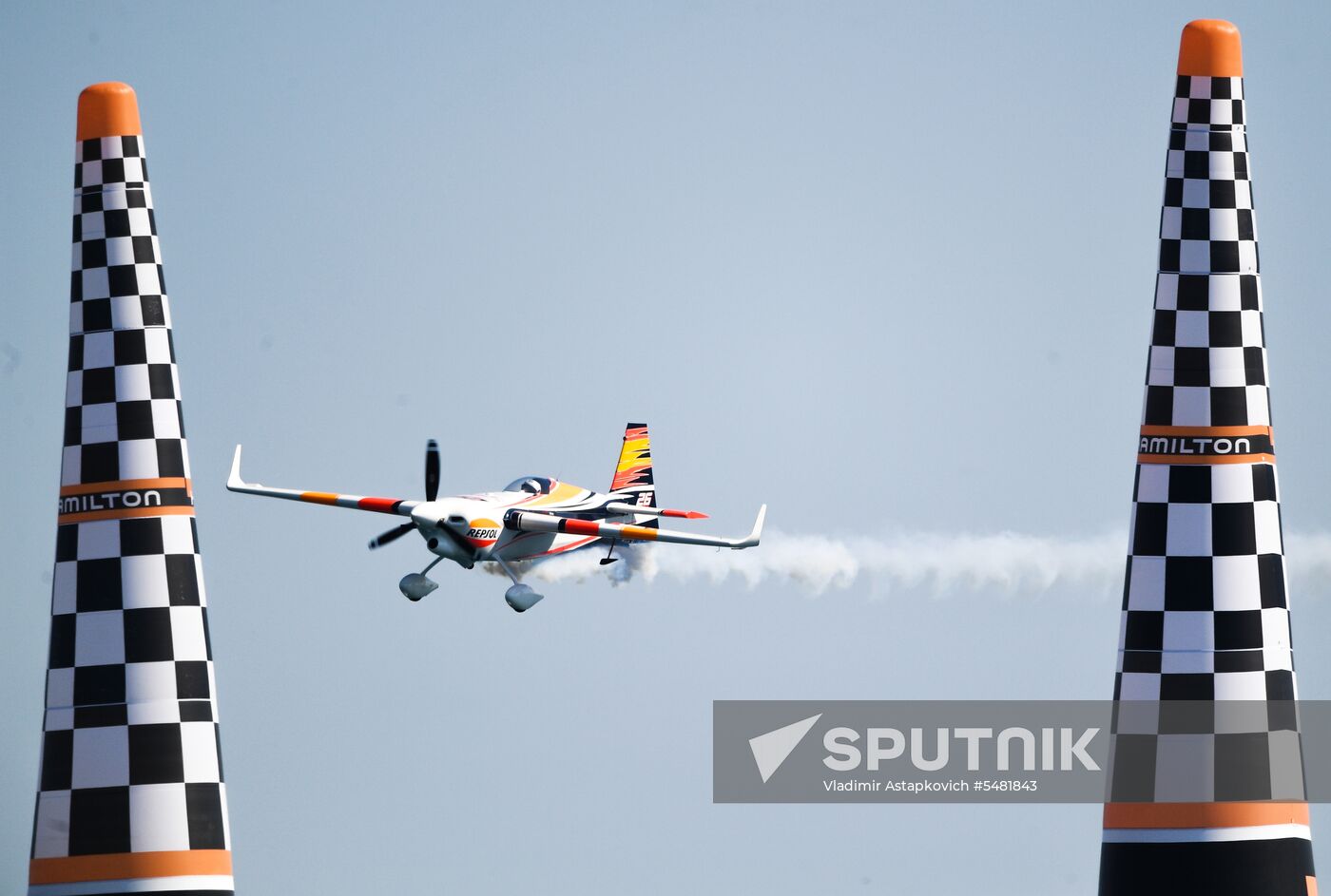 Red Bull Air Race Cannes. Day two