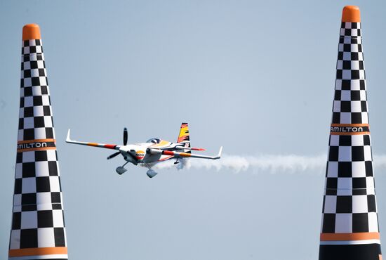 Red Bull Air Race Cannes. Day two